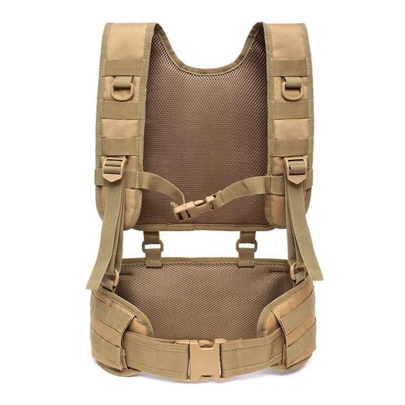 Outdoor Hunting Belt - 탈부착 가능한 전술 조끼 몰리 체스트