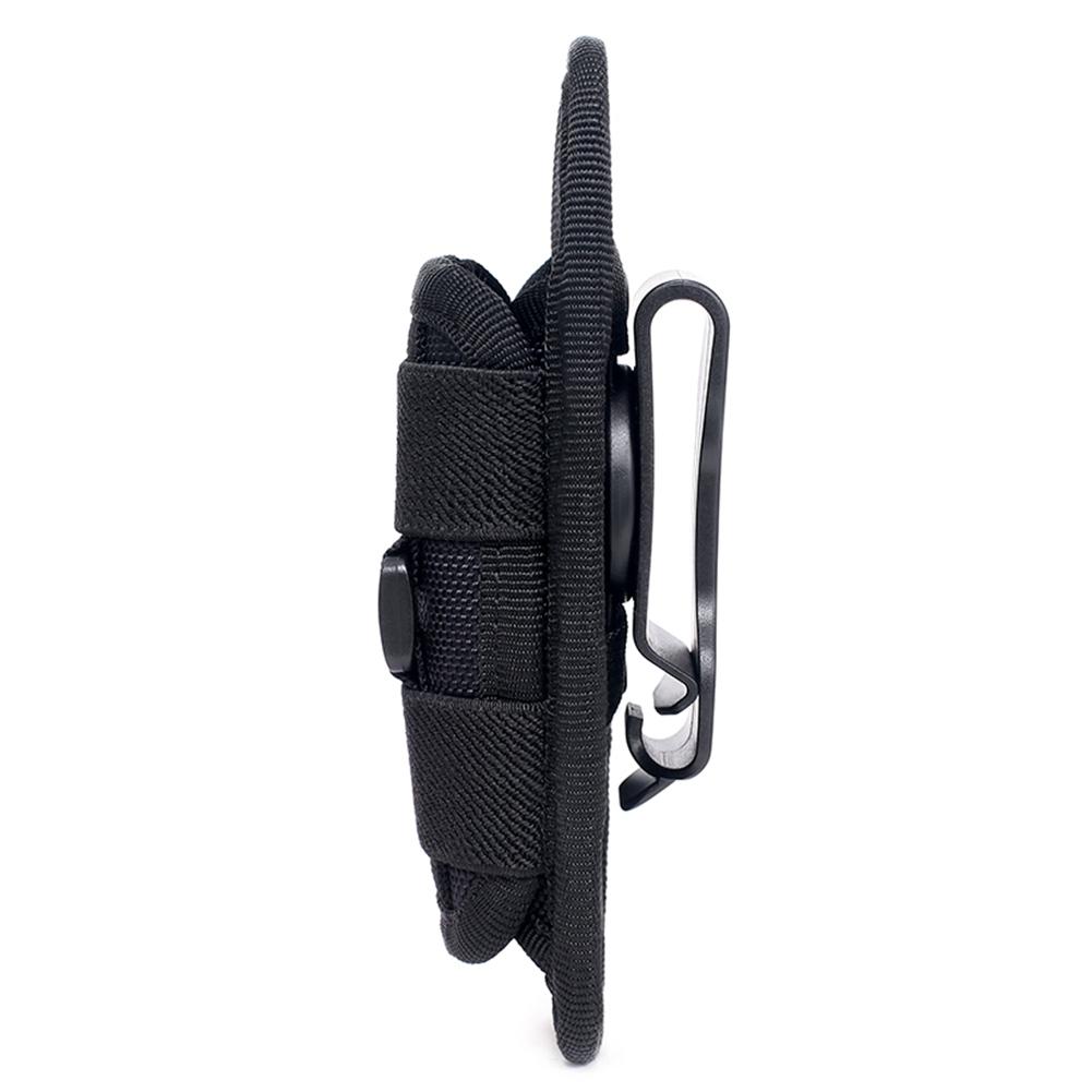 Outdoor Hunting Belt - 야외 전술 사냥 360 회전식 손전등