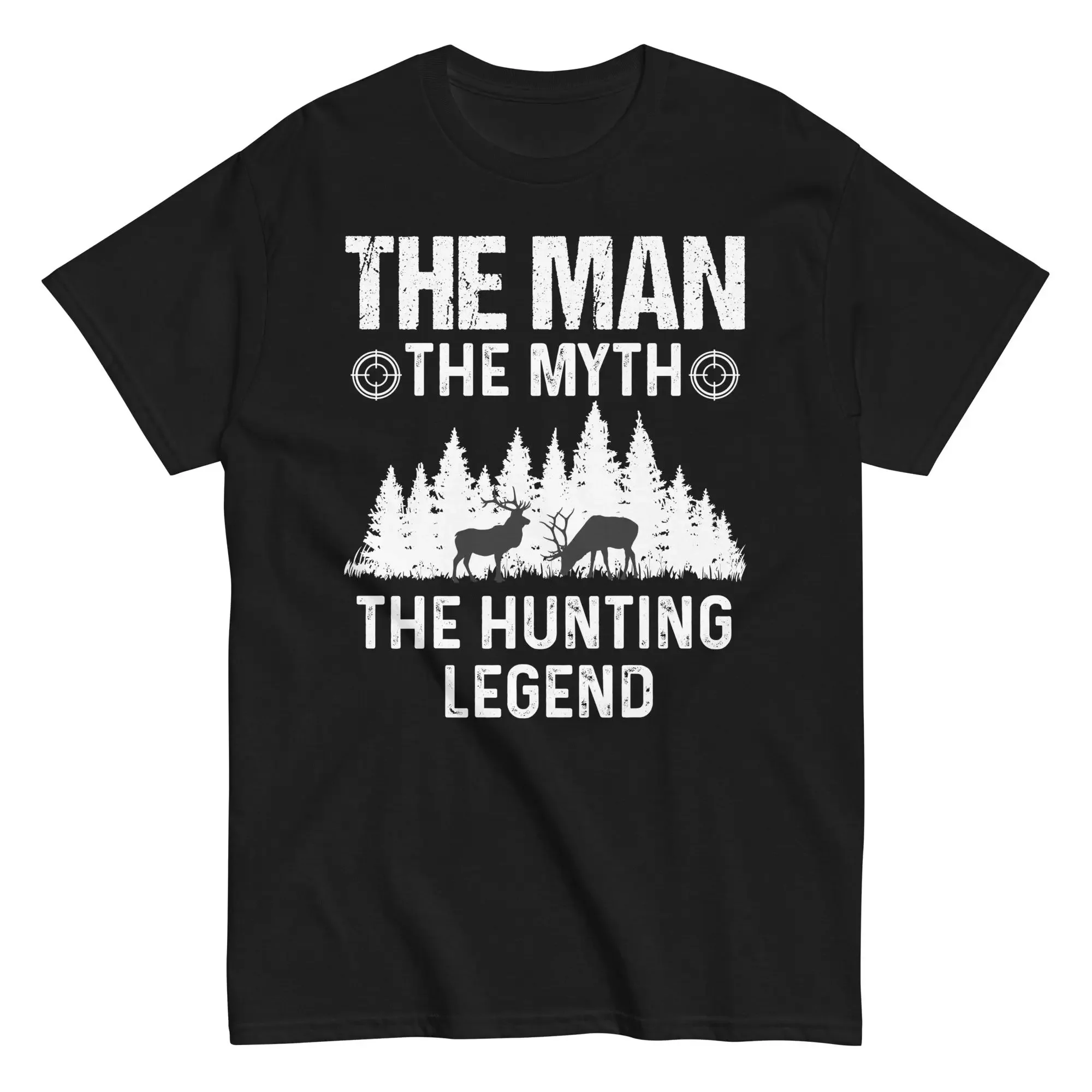 Wildman Hunting & Outdoor Price List - 사냥꾼을 위한 사냥 전설 티셔츠 사슴