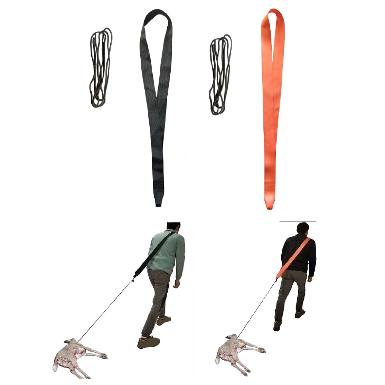 Hunting Outdoor Rug - 내구성이 뛰어난 사슴 풀러 스트랩, 모조