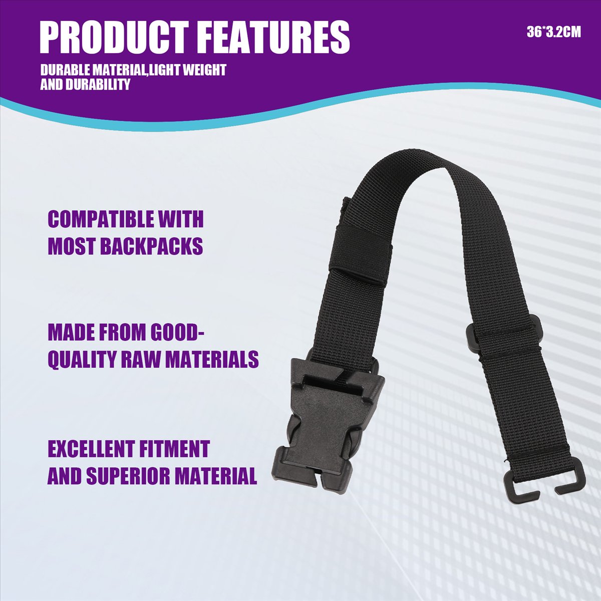 Outdoor Hunting Belt - [MEGAL SALE]4Pcs 몰리 스트랩 배낭 조끼