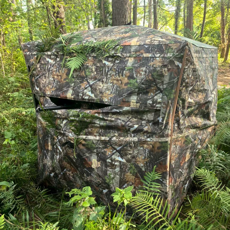 Hunting And Camping In Forest - 야외 위장 사냥 조류 관찰 퀵