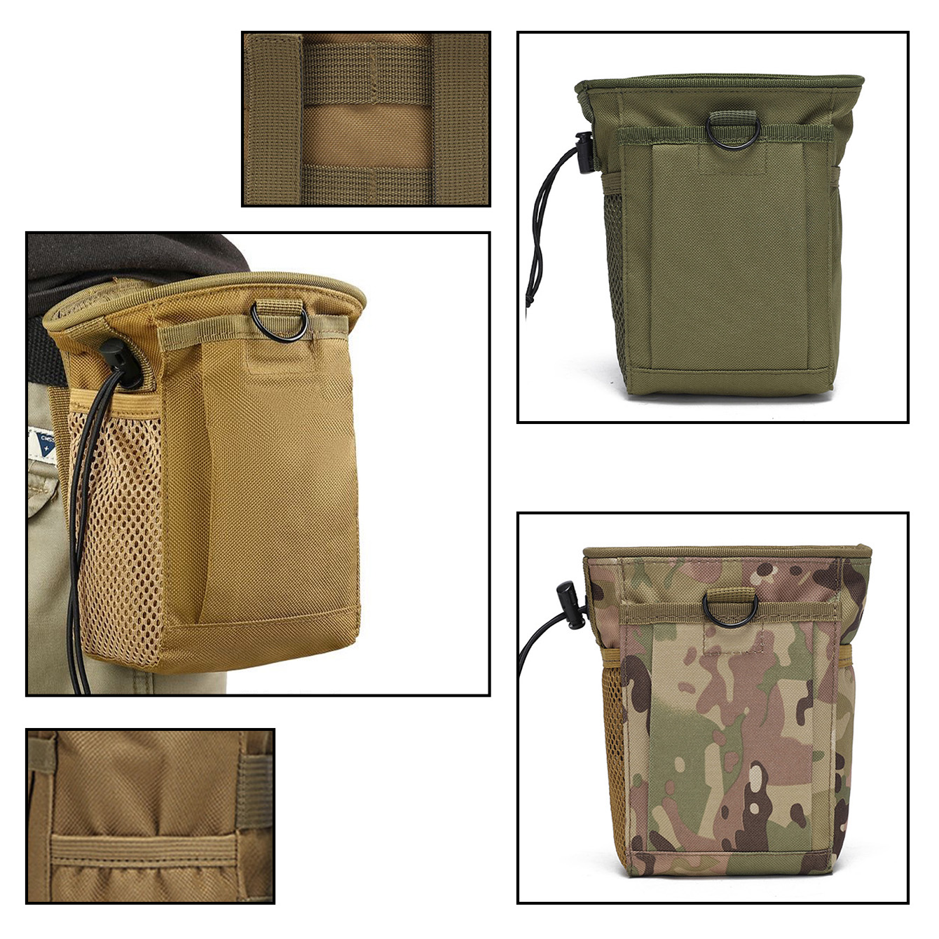 3-5L 위장 MOLLE 가방 재활용 가능한 훈련 허리 - Outdoor Hunting Belt 리뷰 및 가격