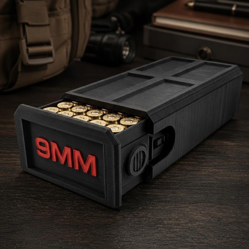 9mm 홀더 케이스 3D 프린팅된 50발 서랍형 사이드 - Hunting Outdoor Rug 리뷰 및 가격