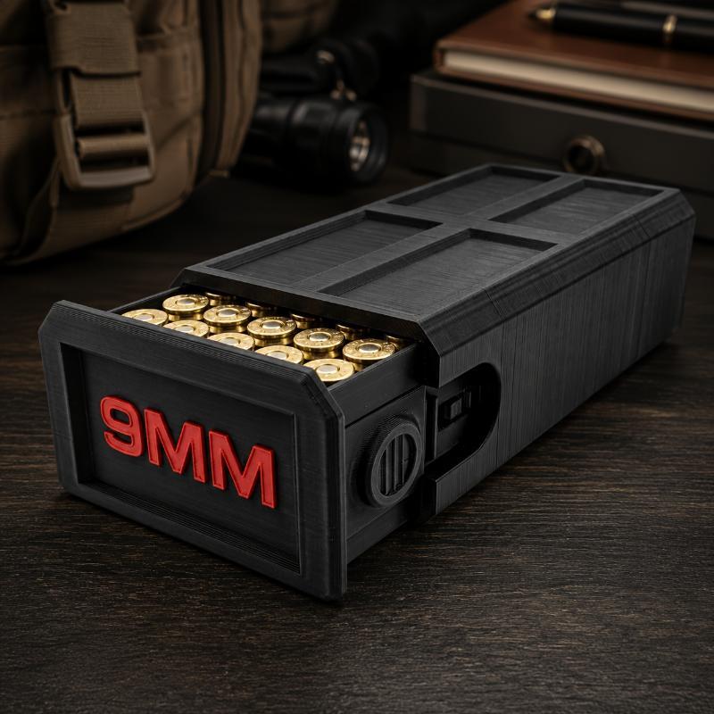 9mm 홀더 케이스 3D 프린팅된 50발 서랍형 사이드 - Hunting Outdoor Rug 리뷰 및 가격