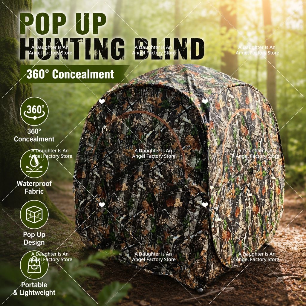 야외 캠핑 위장 조류 관찰 텐트 270 °   포레스트 - Hunting And Camping In Forest 리뷰 및 가격