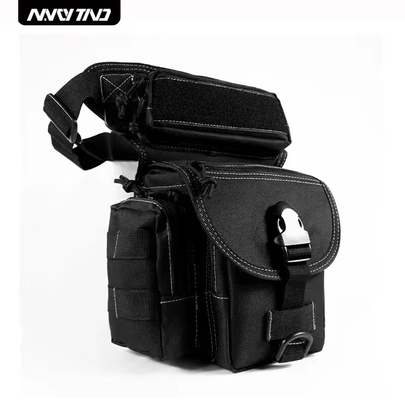 Molle 시스템이있는 야외 전술 다리 가방 허리 벨트 - Outdoor Hunting Belt 리뷰 및 가격