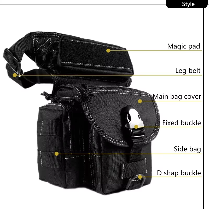 Molle 시스템이있는 야외 전술 다리 가방 허리 벨트 - Outdoor Hunting Belt 리뷰 및 가격