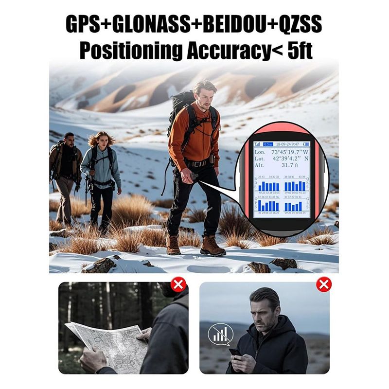 ABZZ-GPS 하이킹용 휴대용 A6 멀티-GNSS 지 - Hunting Outdoor Rug 리뷰 및 가격