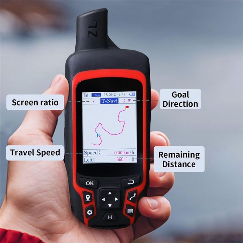 ABZZ-GPS 하이킹용 휴대용 A6 멀티-GNSS 지 - Hunting Outdoor Rug 리뷰 및 가격