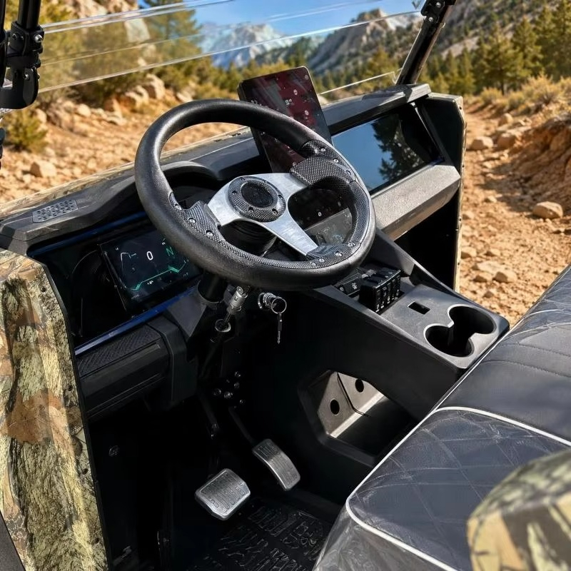 공장가 4x4 전기 사냥용 UTV 무소음 병렬 차량,  - Outdoor Hunting Vehicle 리뷰 및 가격