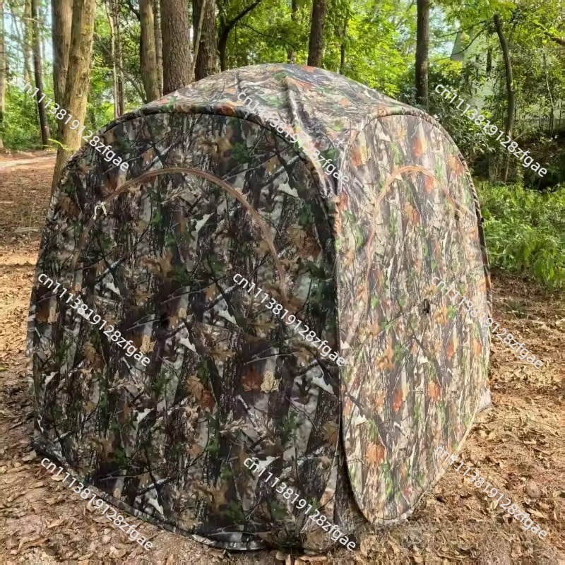 야외 캠핑 위장 조류 관찰 텐트 270 °   포레스트 - Hunting And Camping In Forest 리뷰 및 가격