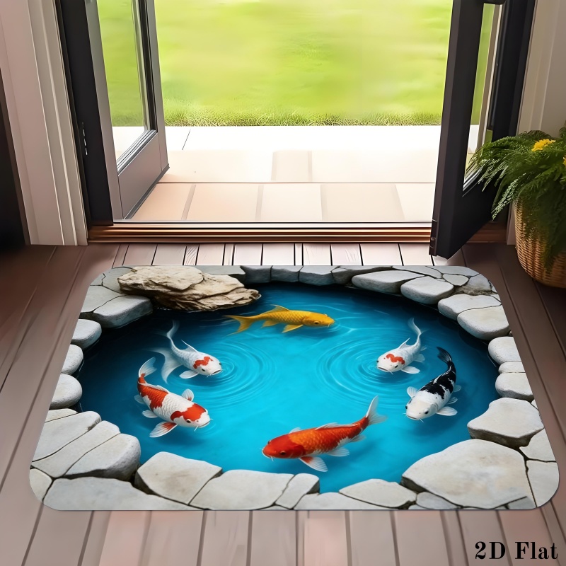 소박한 사슴 머리 모양의 도어매트, 나무 질감의 사냥꾼 - Hunting Outdoor Rug 리뷰 및 가격