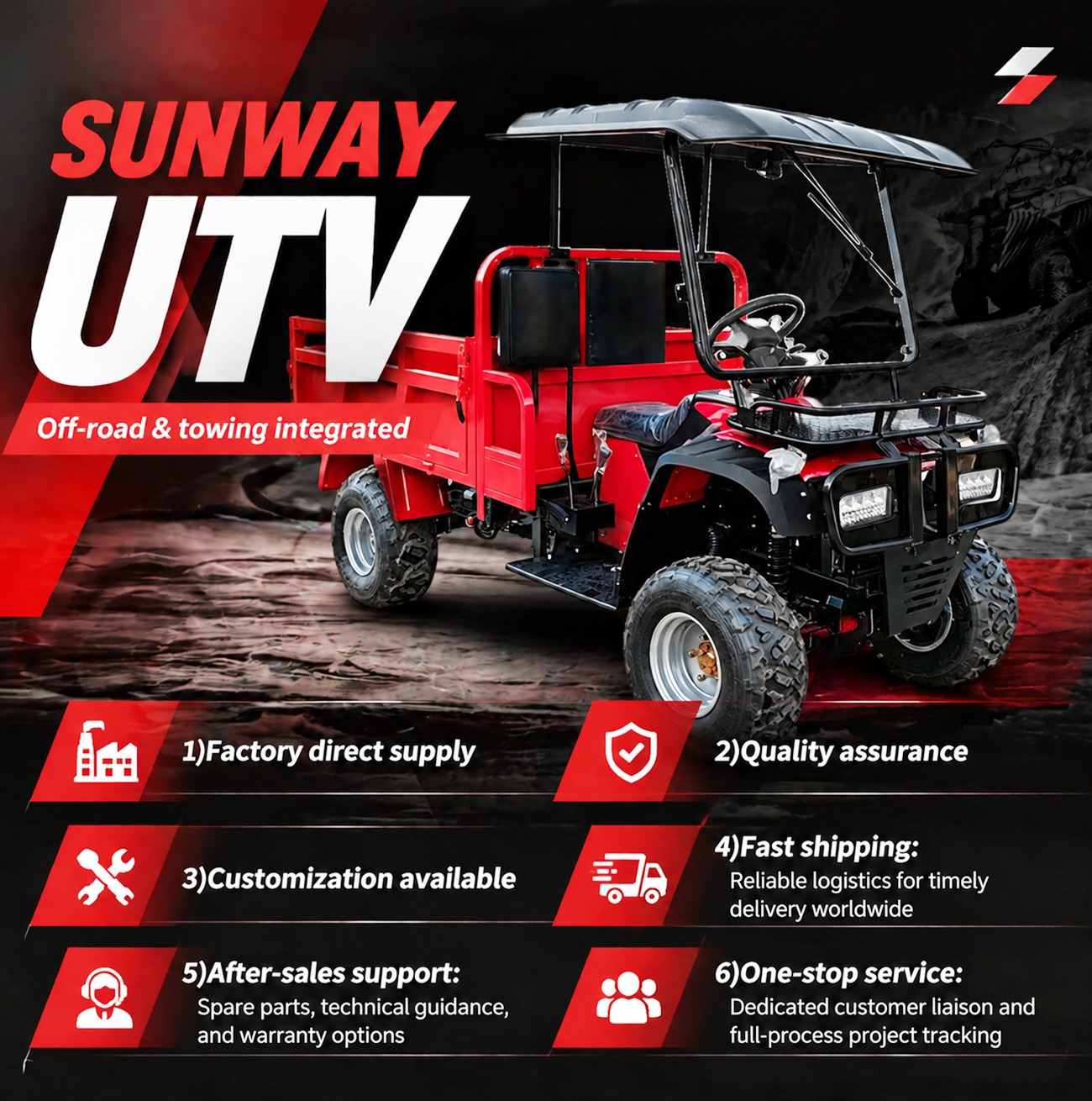 핫세일 오프로드 유틸리티 차량 ATV UTV 고성능 4 - Outdoor Hunting Vehicle 리뷰 및 가격