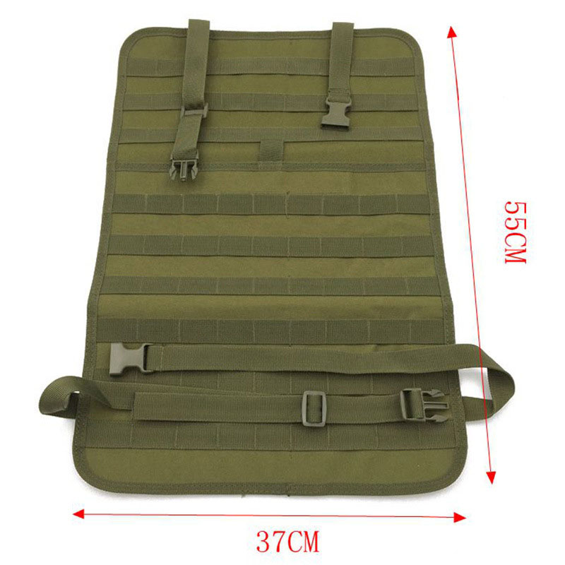 차량용 전술 시트백 MOLLE 패널 자동차 뒷좌석 정리 - Outdoor Hunting Vehicle 리뷰 및 가격