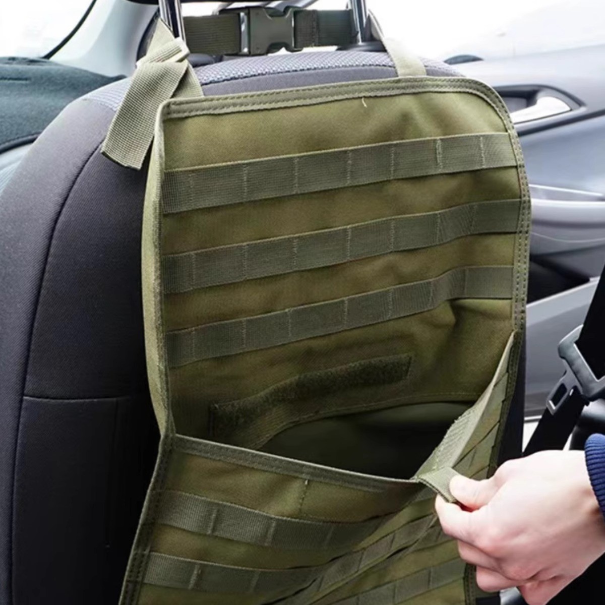 차량용 전술 시트백 MOLLE 패널 자동차 뒷좌석 정리 - Outdoor Hunting Vehicle 리뷰 및 가격