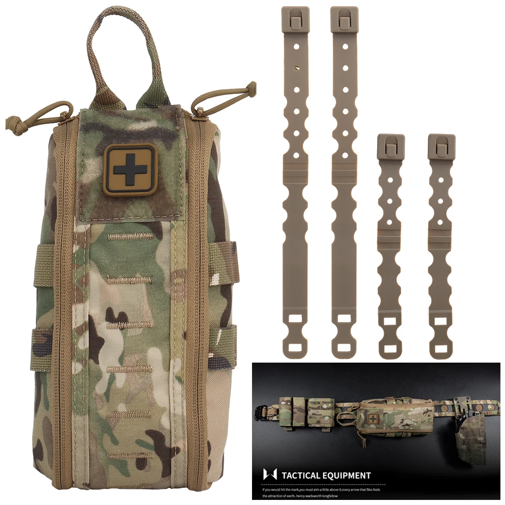 캠핑 응급 처치 키트 MOLLE 허리 벨트 가방 사냥  - Outdoor Hunting Belt 리뷰 및 가격