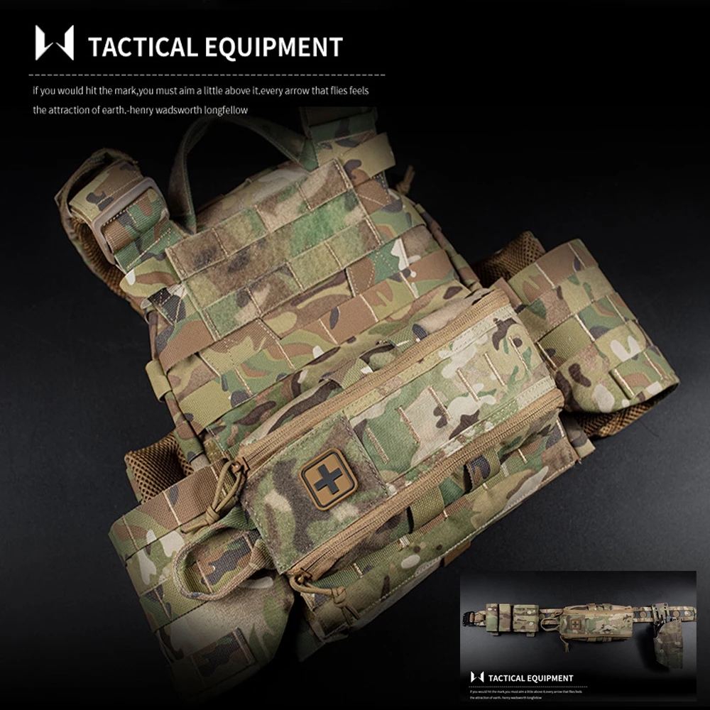 캠핑 응급 처치 키트 MOLLE 허리 벨트 가방 사냥  - Outdoor Hunting Belt 리뷰 및 가격