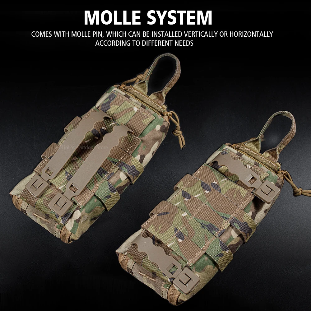 캠핑 응급 처치 키트 MOLLE 허리 벨트 가방 사냥  - Outdoor Hunting Belt 리뷰 및 가격