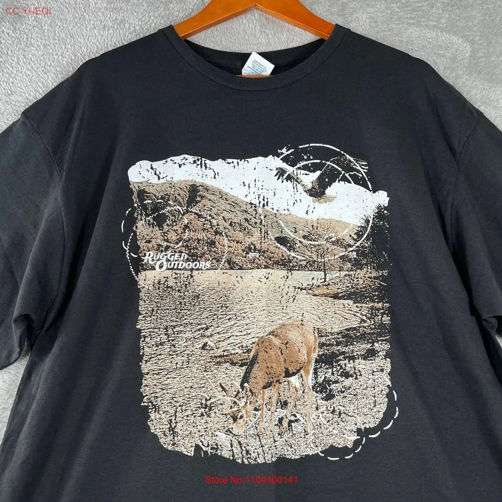 러기드 아웃도어 네이처 티셔츠 남성용 2XL 블랙 마운 - Hunting Outdoor Rug 리뷰 및 가격