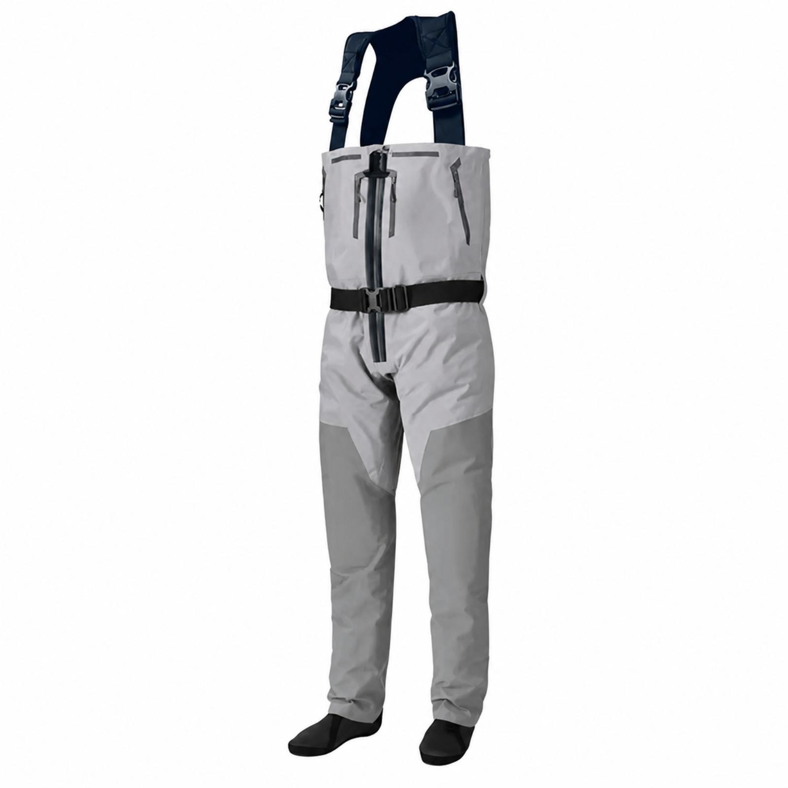 낚시 및 사냥용 방수 체스트 웨이더, 회색 유니섹스 통 - Fishing Waders Breathable 리뷰 및 가격