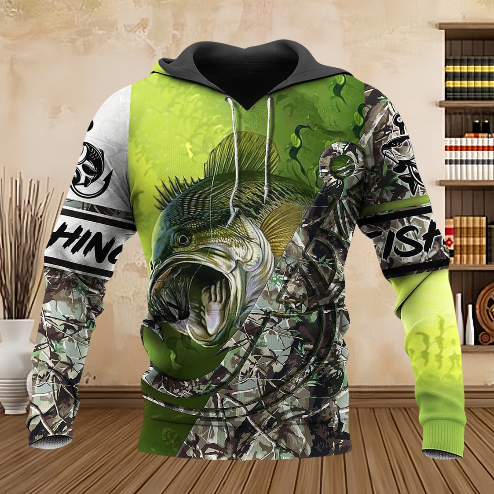 야생 낚시 프린트 3D 캐주얼 후드티 남성용 패션 사냥 - Wildman Hunting & Outdoor Price List 리뷰 및 가격