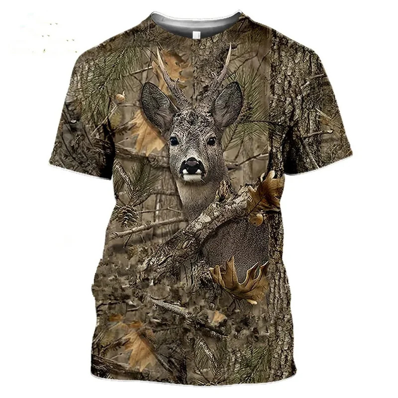 2026 위장 사냥 동물 야생 멧돼지 3d 티셔츠 여름 - Wildman Hunting & Outdoor Price List 리뷰 및 가격