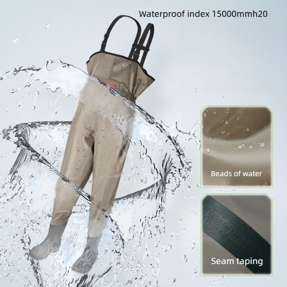 방수 통기성 나일론 힙 웨이더, 부츠 일체형 하프 바디 - Fishing Waders Breathable 리뷰 및 가격